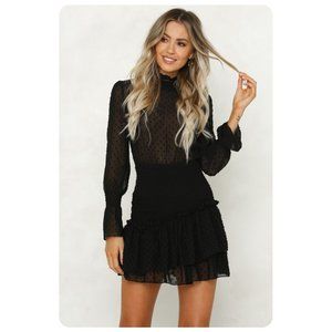 Hello Molly - Don’t Take It Personal Dress